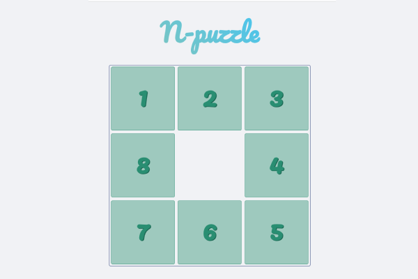 N-Puzzle 